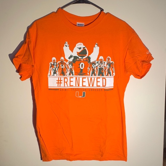 Miami Hurricanes Game Day Shirt - Picture 1 of 3